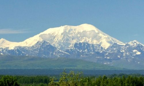 Zdjecie ALASKA / - / Alaska / Park Narodowy Denali / Konkurs - Mount McKinley