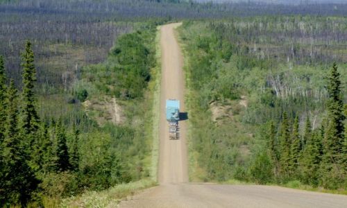 ALASKA / - / Alaska / Dalton Hgwy  / Dalton Higway  -  rollercoaster