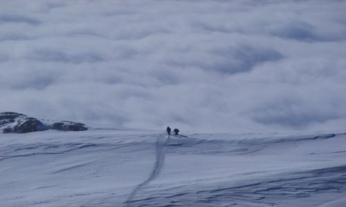 Zdjęcie ALASKA / okolo 5600m / na koncu  / na granicy