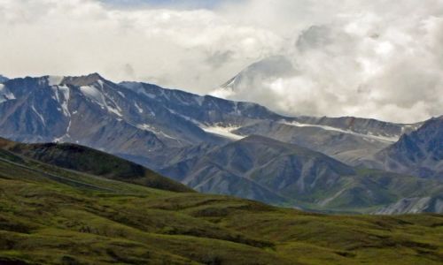 Zdjęcie ALASKA / - / Alaska / Alaska Range / Alaska Range 6