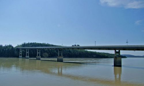 ALASKA / - / Alaska / Dalton Highway / Yukon River