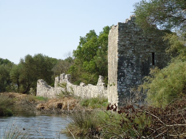 Zdjęcia: Butrint, Saranda, Mury, ALBANIA Zdjęcia: Butrint, Saranda, Mury, ALBANIA