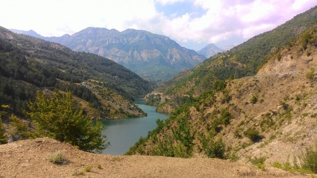Zdj cia: Lekbibaj, Dolina w Lekbibaj, ALBANIA