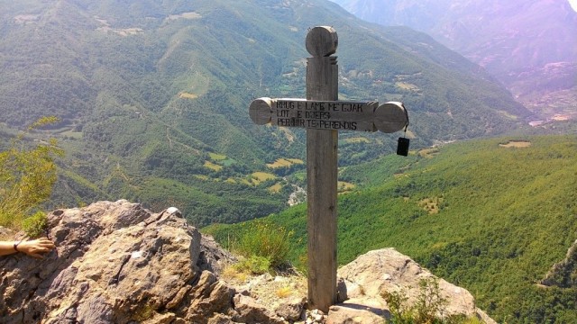 Zdj cia: Curraj Eperm, W drodze przez Alpy do Curraj Eperm, ALBANIA