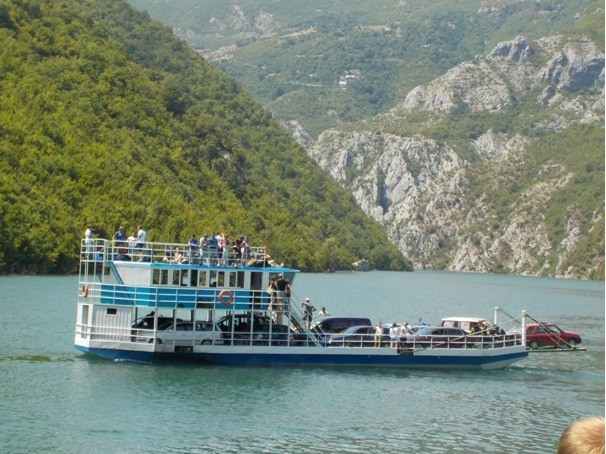 Zdj cia: Koman Lake, Albnsk vzva, ALBANIA