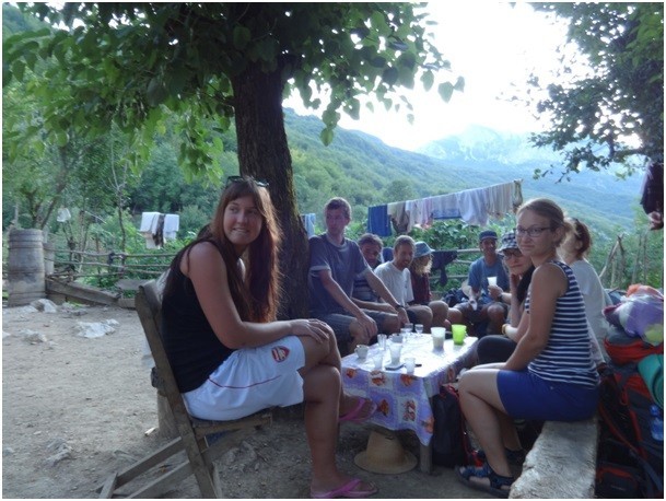 Zdj cia: Curraj Eperm, Gocina u Ndrevatajw, ALBANIA