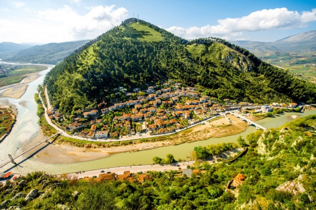 Zdj cia:  ,    , Albaskie krajobrazy, ALBANIA