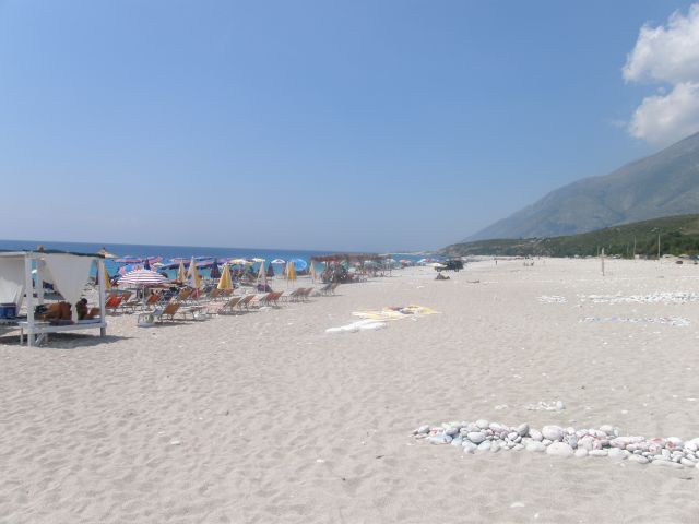 Zdjęcia: Albańska riwiera, Bałkany, Plaża - Dhermiu, ALBANIA Zdjęcia: Albańska riwiera, Bałkany, Plaża - Dhermiu, ALBANIA