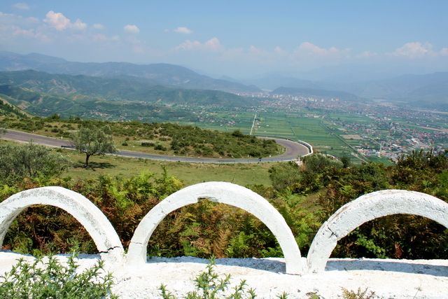 Zdjęcia: Góry Albanii, Barierki, ALBANIA Zdjęcia: Góry Albanii, Barierki, ALBANIA