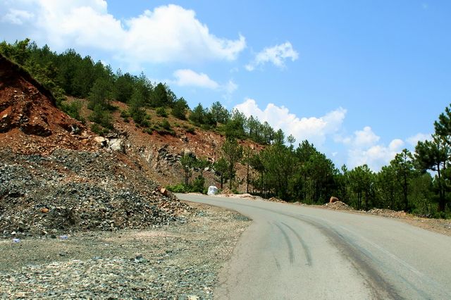 Zdjęcia: Góry Albanii, Albańska droga, ALBANIA Zdjęcia: Góry Albanii, Albańska droga, ALBANIA