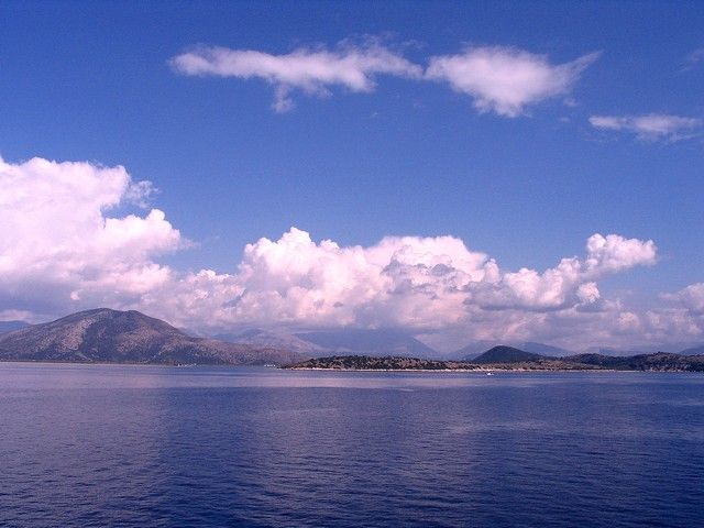 Zdjęcia: wybrzeża Albanii, Morze Śródziemne, Albania z morza, ALBANIA Zdjęcia: wybrzeża Albanii, Morze Śródziemne, Albania z morza, ALBANIA
