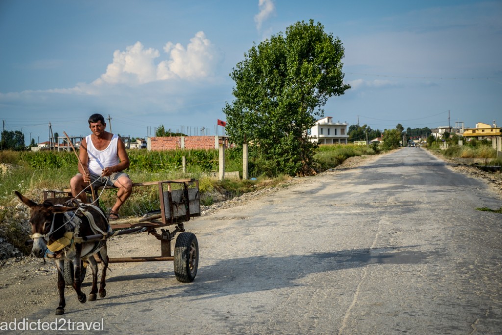 Zdjęcia: albańskie drogi, ALBANIA Zdjęcia: albańskie drogi, ALBANIA