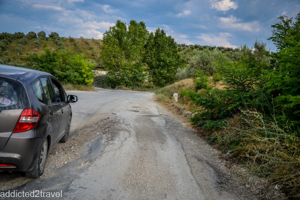 Zdjęcia: albańskie drogi, ALBANIA Zdjęcia: albańskie drogi, ALBANIA