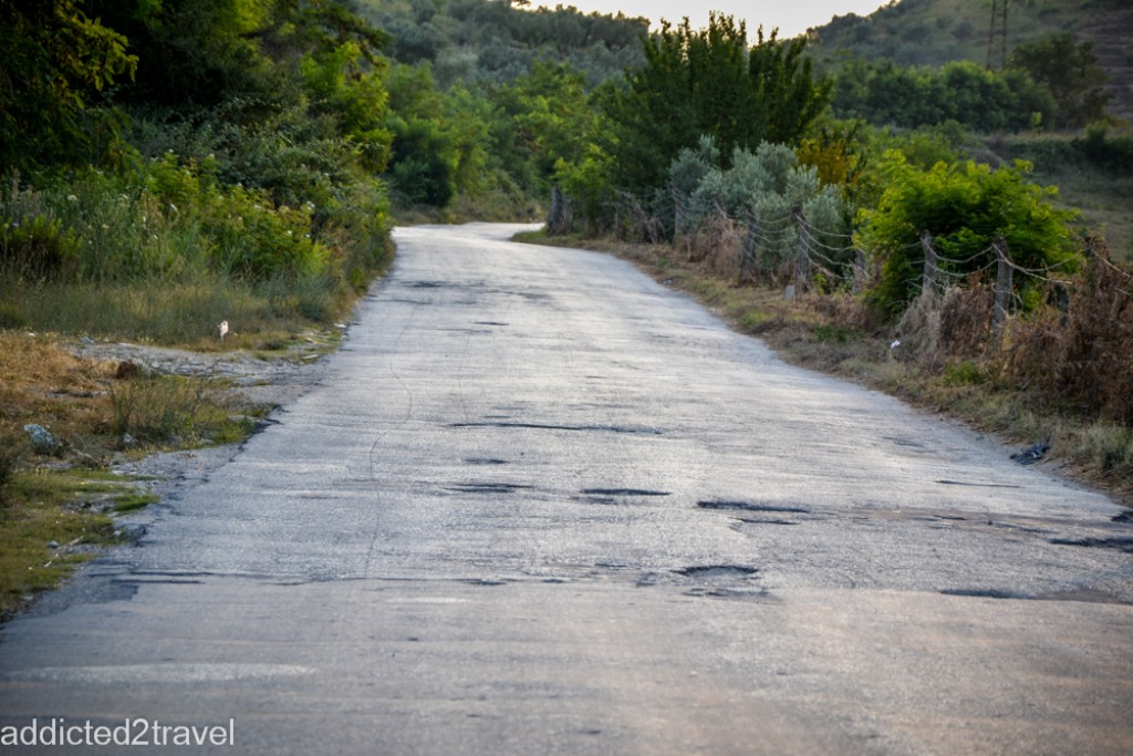 Zdjęcia: albańskie drogi, ALBANIA Zdjęcia: albańskie drogi, ALBANIA