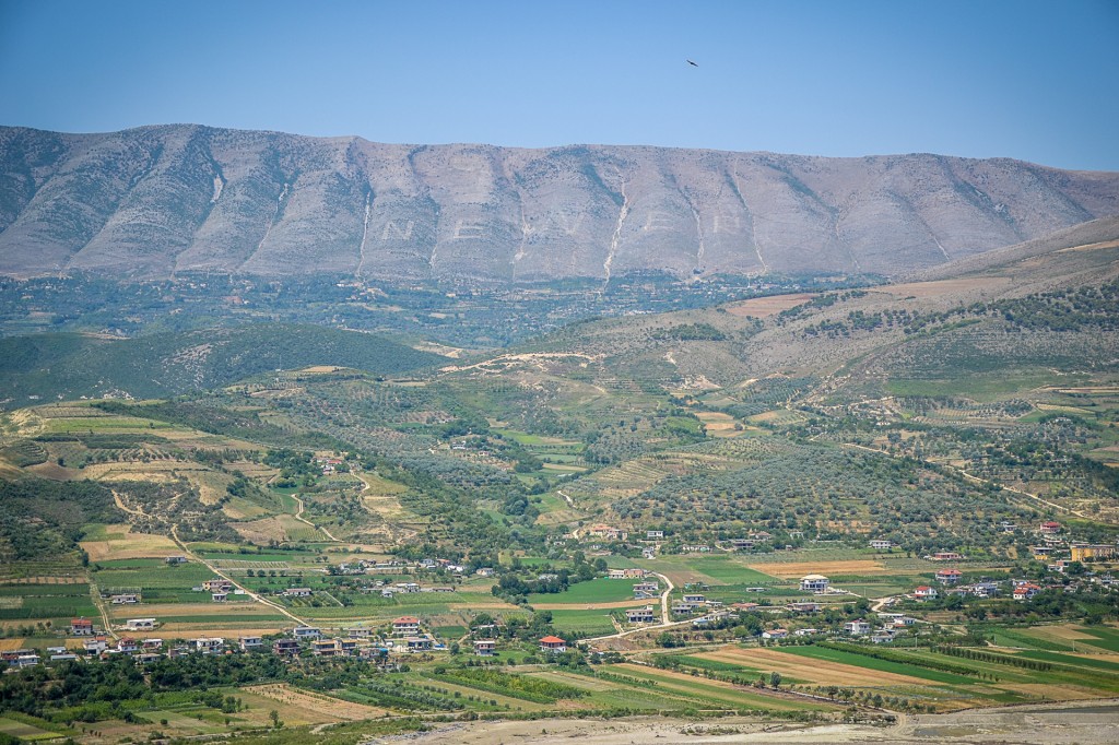 Zdjęcia: Berat, Berat, Miasto 1000 okien, ALBANIA Zdjęcia: Berat, Berat, Miasto 1000 okien, ALBANIA