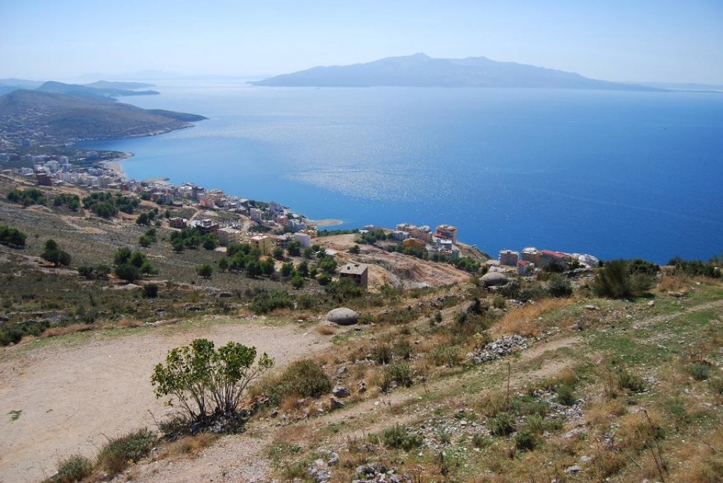 Zdjęcia: ok. Sarandy, fantazyjne wybrzeże, ALBANIA Zdjęcia: ok. Sarandy, fantazyjne wybrzeże, ALBANIA