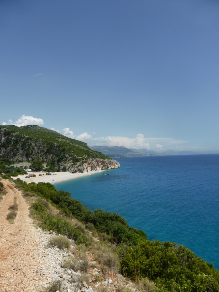 Zdjęcia: Gjipe, Dhermi, plaża, ALBANIA Zdjęcia: Gjipe, Dhermi, plaża, ALBANIA