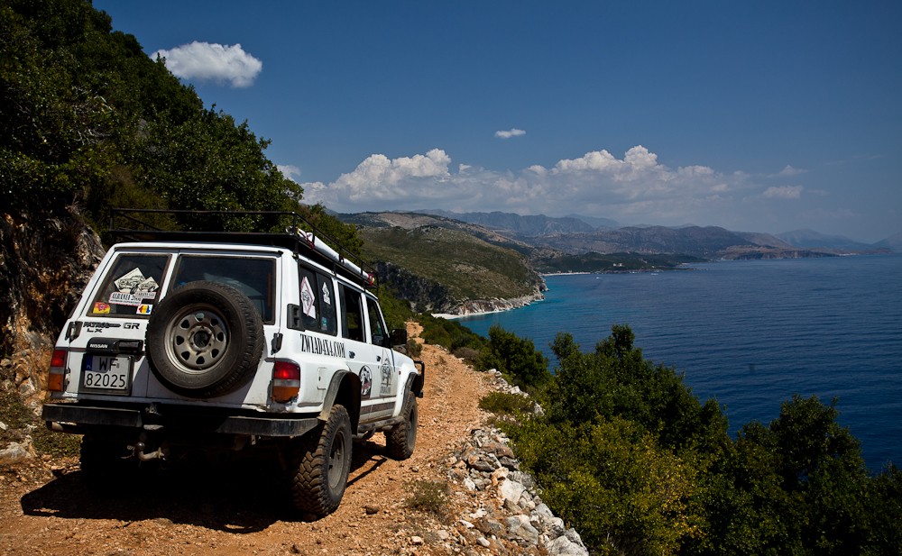 Zdjęcia: Albania, Albania, 4x4, ALBANIA Zdjęcia: Albania, Albania, 4x4, ALBANIA