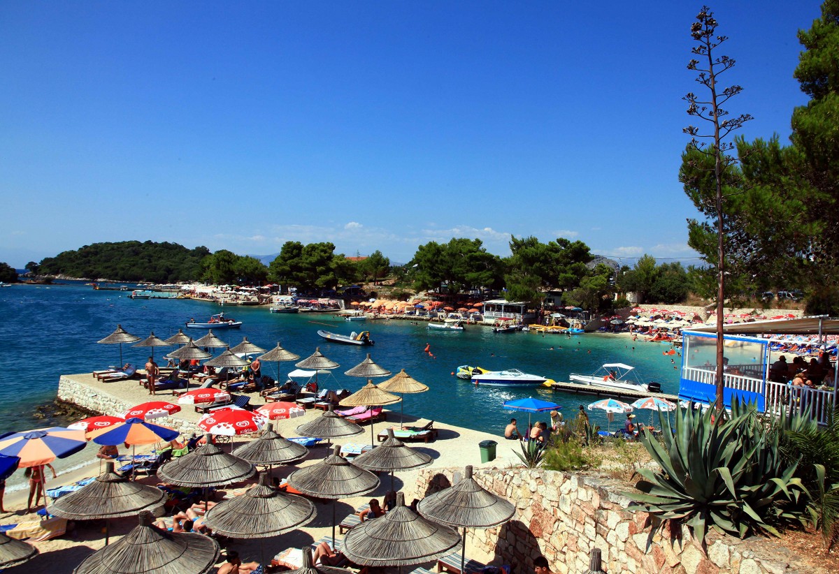 Zdjęcia: Ksamil, Saranda, Ulubione miejsce wypoczynku rodaków, ALBANIA Zdjęcia: Ksamil, Saranda, Ulubione miejsce wypoczynku rodaków, ALBANIA