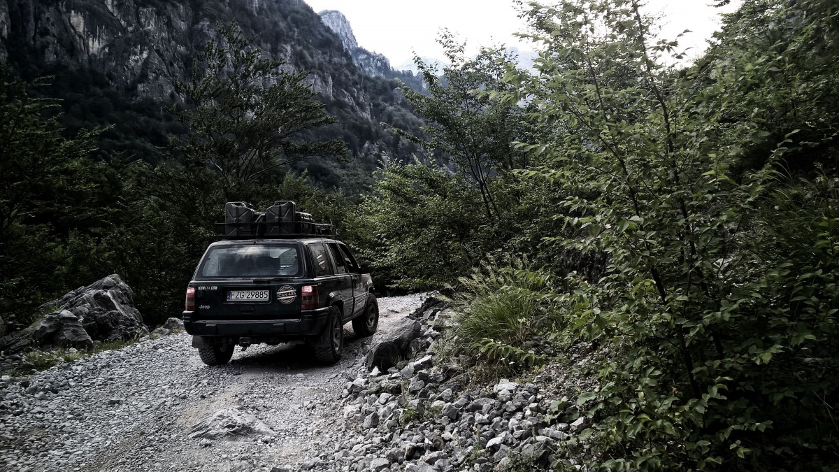 Zdjęcia: Góry Przeklęte, Północna Albania, ICAN4x4, ALBANIA Zdjęcia: Góry Przeklęte, Północna Albania, ICAN4x4, ALBANIA