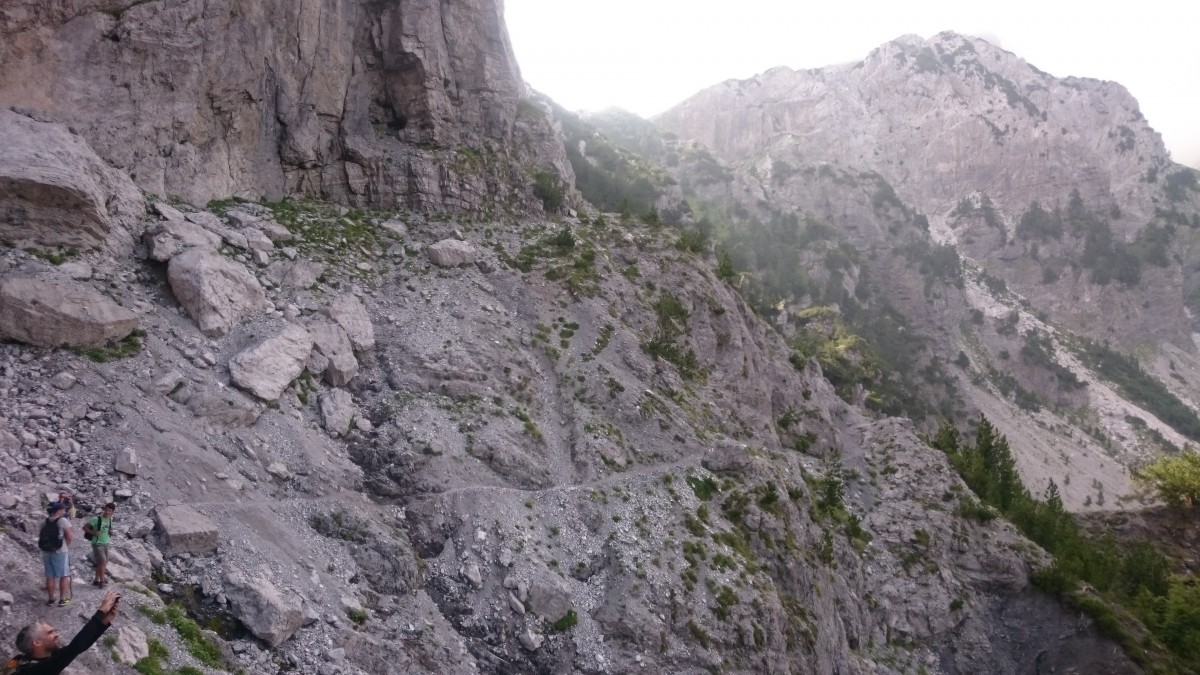 Zdjęcia: Theth, Szkodra, szlak z Theth do Valbone, ALBANIA Zdjęcia: Theth, Szkodra, szlak z Theth do Valbone, ALBANIA
