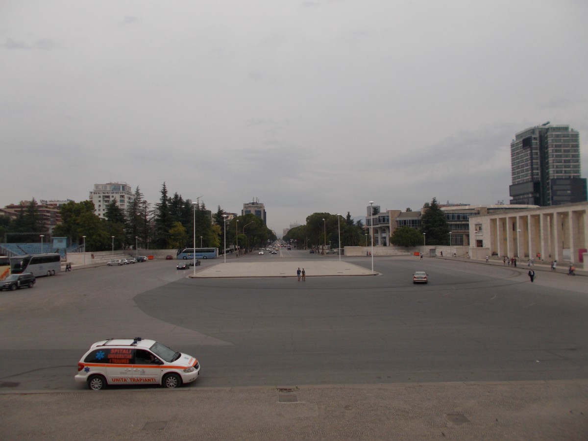 Zdjęcia: Albania, Bałkany, Tirana 1, ALBANIA Zdjęcia: Albania, Bałkany, Tirana 1, ALBANIA