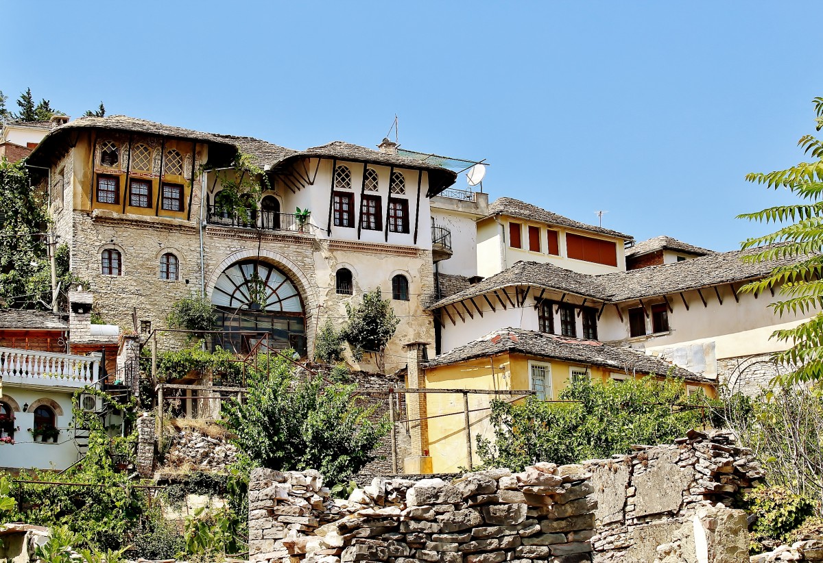 Zdjęcia: Gjirokastra, Gjirokastra, Stare Miasto, ALBANIA Zdjęcia: Gjirokastra, Gjirokastra, Stare Miasto, ALBANIA