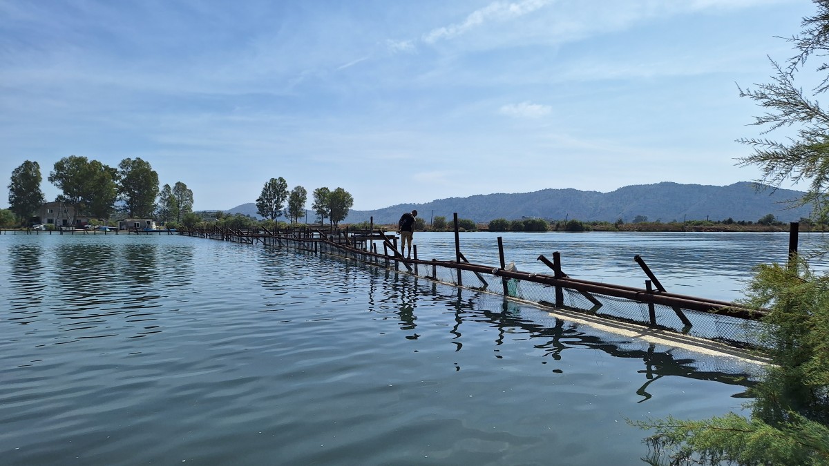 Zdjęcia: Park Narodowy Butrint, Południowa Albania, Jezioro Butrint, ALBANIA Zdjęcia: Park Narodowy Butrint, Południowa Albania, Jezioro Butrint, ALBANIA