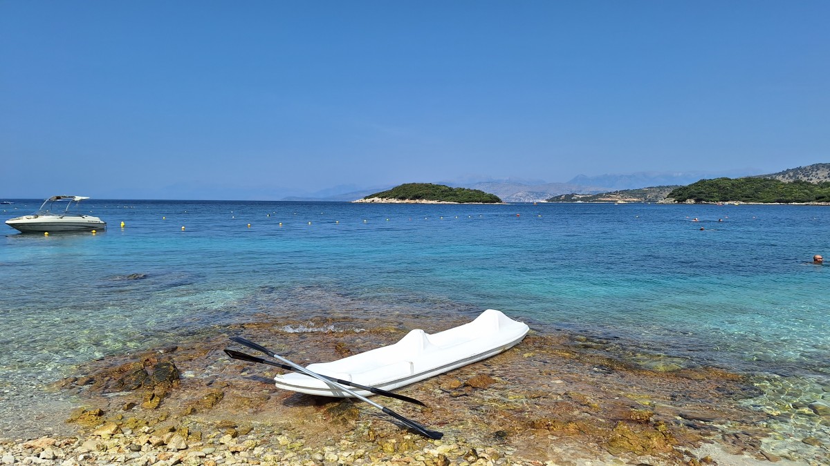 Zdjęcia: Ksamil, Południowa Albania, Ksamil, ALBANIA Zdjęcia: Ksamil, Południowa Albania, Ksamil, ALBANIA
