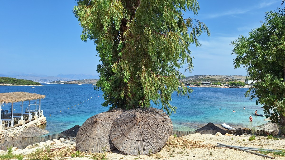 Zdjęcia: Ksamil, Południowa Albania, Ksamil, ALBANIA Zdjęcia: Ksamil, Południowa Albania, Ksamil, ALBANIA