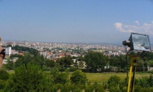 Zdjecie ALBANIA / stolica Albanii / miasto / PanoramaTirany