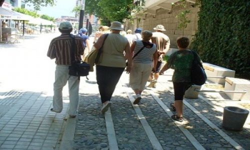 Zdjęcie ALBANIA / stolica Albanii / miasto / Spacer po starówve Tirany