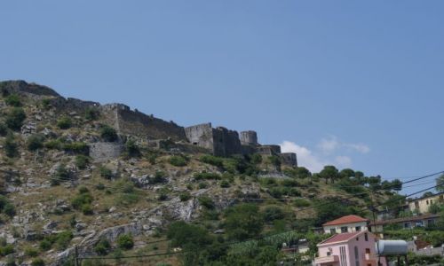 Zdjęcie ALBANIA / SZKODER / ROZAFA / CYTADELA