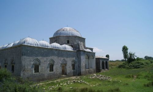 Zdjecie ALBANIA / SZKODER / Meczet / Oowiany Meczet