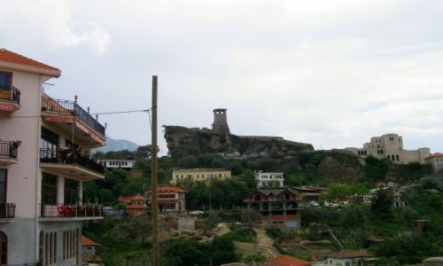 Zdjęcie ALBANIA / - / Kruja / Cytadela Skantenberga