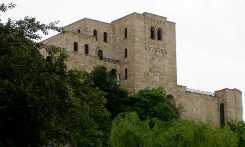 Zdjęcie ALBANIA / - / Kruja / Odbudowana twierdza