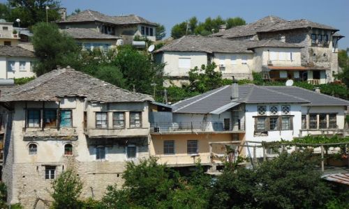 Zdjcie ALBANIA / Gjirokaster / Gjirokaster / Panorama