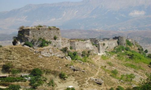 Zdjcie ALBANIA / Gjirokaster / Gjirokaster / Twierdza
