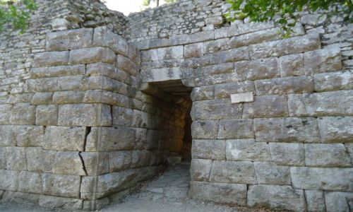Zdjecie ALBANIA / Saranda / Butrint / Cyklopie mury