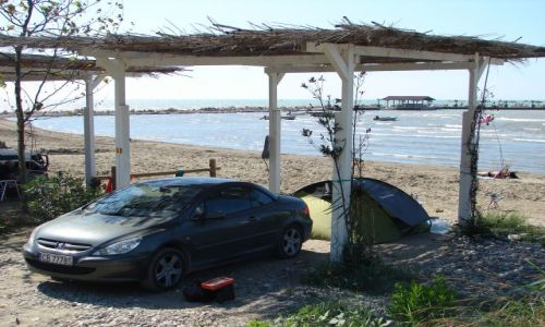Zdjecie ALBANIA / - / CAMPING POD PALM / KONKURS MIEJSCE BIWAKOWE KRAINA ORW