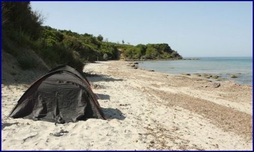 Zdjecie ALBANIA / Kep i Rodonit / Dzika plaa / KONKURS