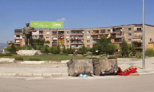 Zdjecie ALBANIA / brak / Miasto Szkoder / pomnik