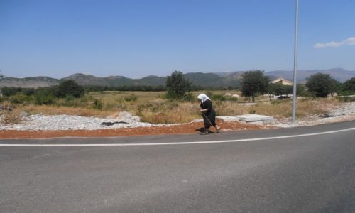 Zdjęcie ALBANIA / okolice Tirany / gdzieś po drodze / KOBETA