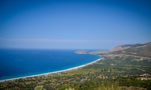 ALBANIA / Saranda / - / Albaskie wybrzee