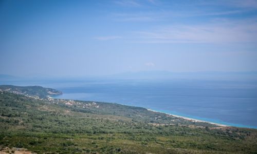 ALBANIA / przecz Llogara / - / Albaskie wybrzee