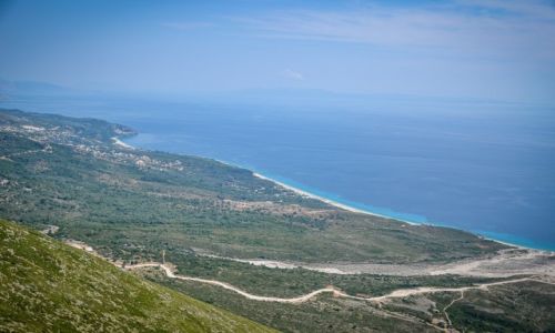 Zdjecie ALBANIA / przecz Llogara / - / Albaskie wybrzee