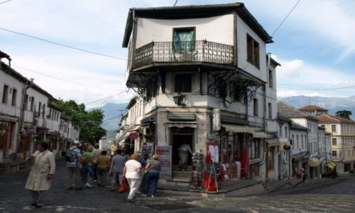 Zdjecie ALBANIA / Albania / Gjirokastra / Gjirokastra