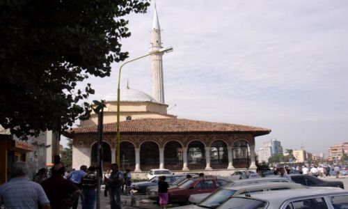 Zdjęcie ALBANIA / Albania / Tirana / Meczet Ethem Beja-Tirana