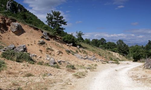 Zdjcie ALBANIA / - / Glava / Albaskie drogi 4