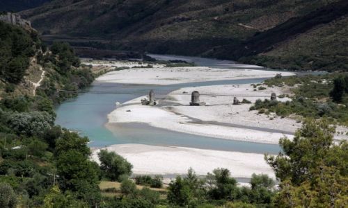 Zdjęcie ALBANIA / - / Kelcyra / Albańskie klimaty